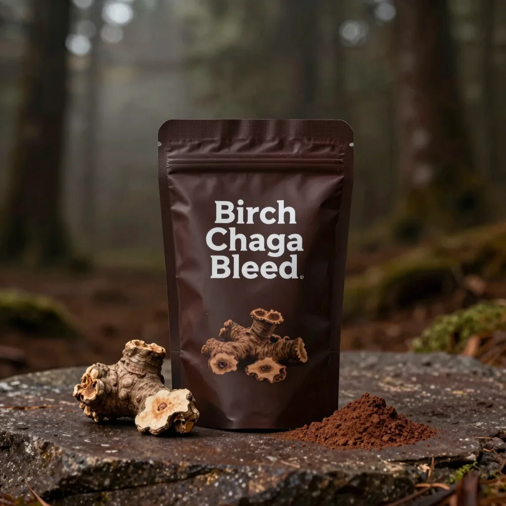 Birch Chaga Blend